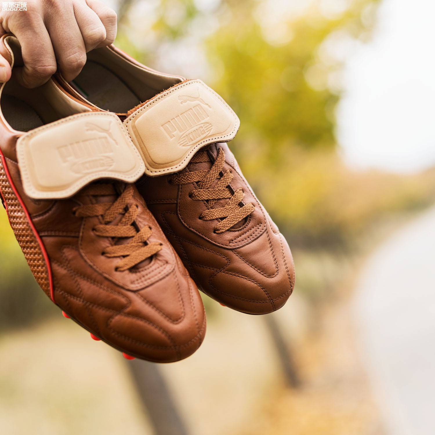 pumakinghero牛皮版足球鞋评测,puma全系列足球鞋赏析