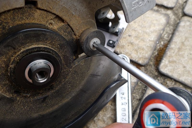 首拆RIDGID里奇GEN5X7.5寸电圆锯