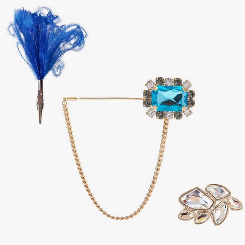 头饰的变化,头饰发饰胸针