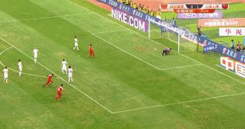 探营国足关键战球场,上港重回旧主场