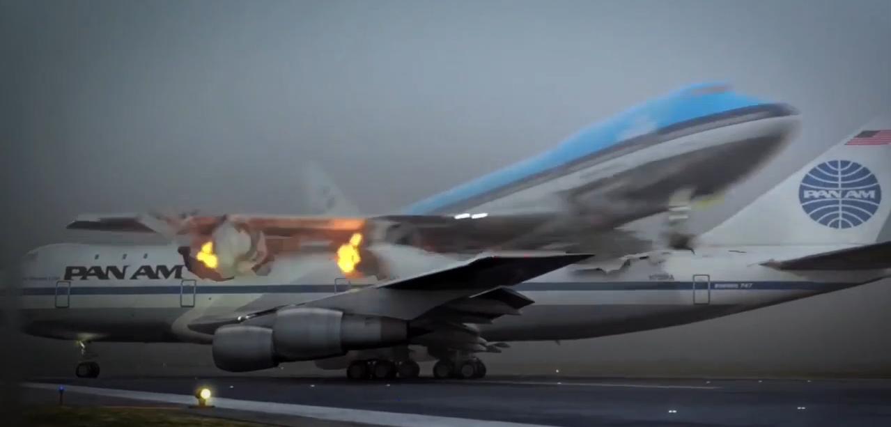 特内里费空难揭秘,特内里费空难解说