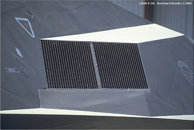 飞机进气道的发展和演变,隐身轰炸机设计图