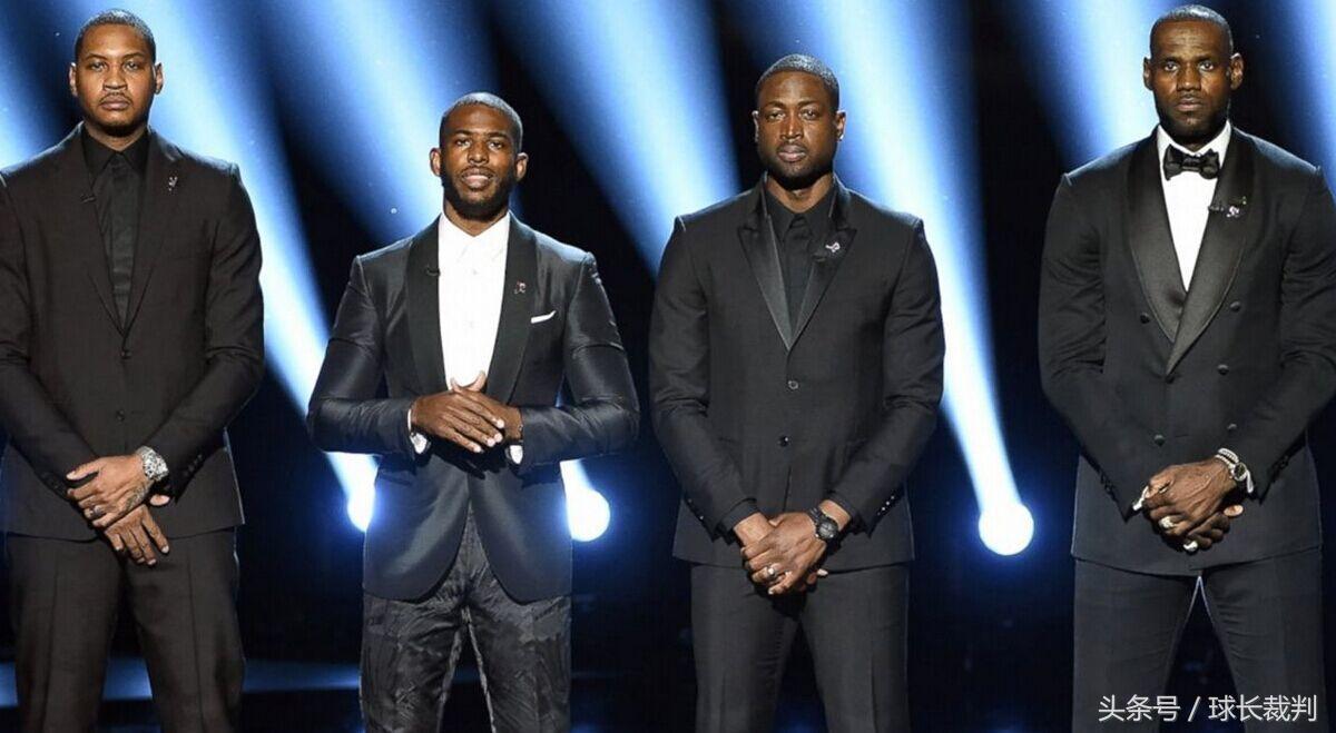 NBA风尘四侠的香蕉船不是一天造成的