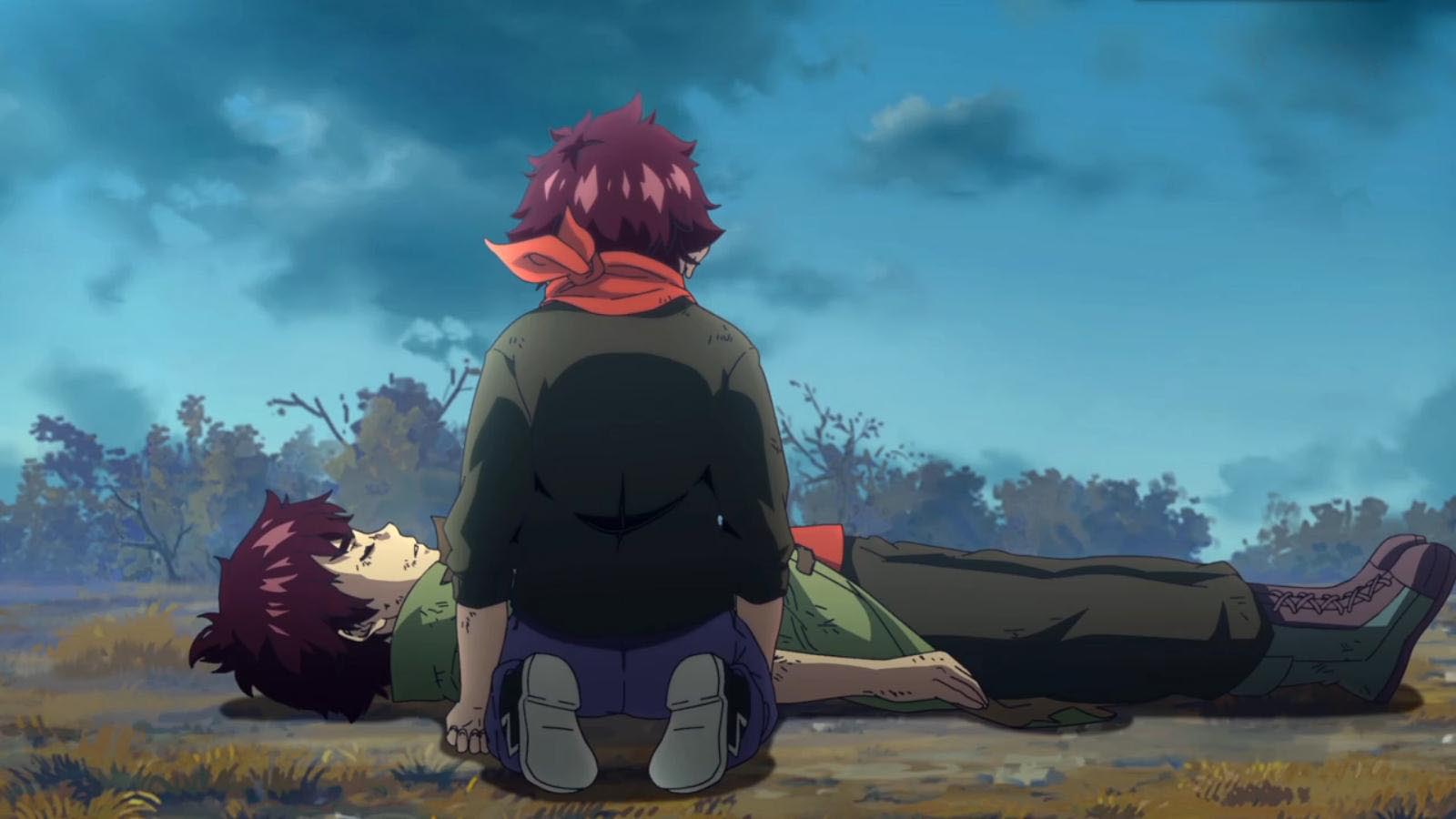 镇魂街曹焱兵与曹玄亮虐心,镇魂街虐心的兄弟动漫