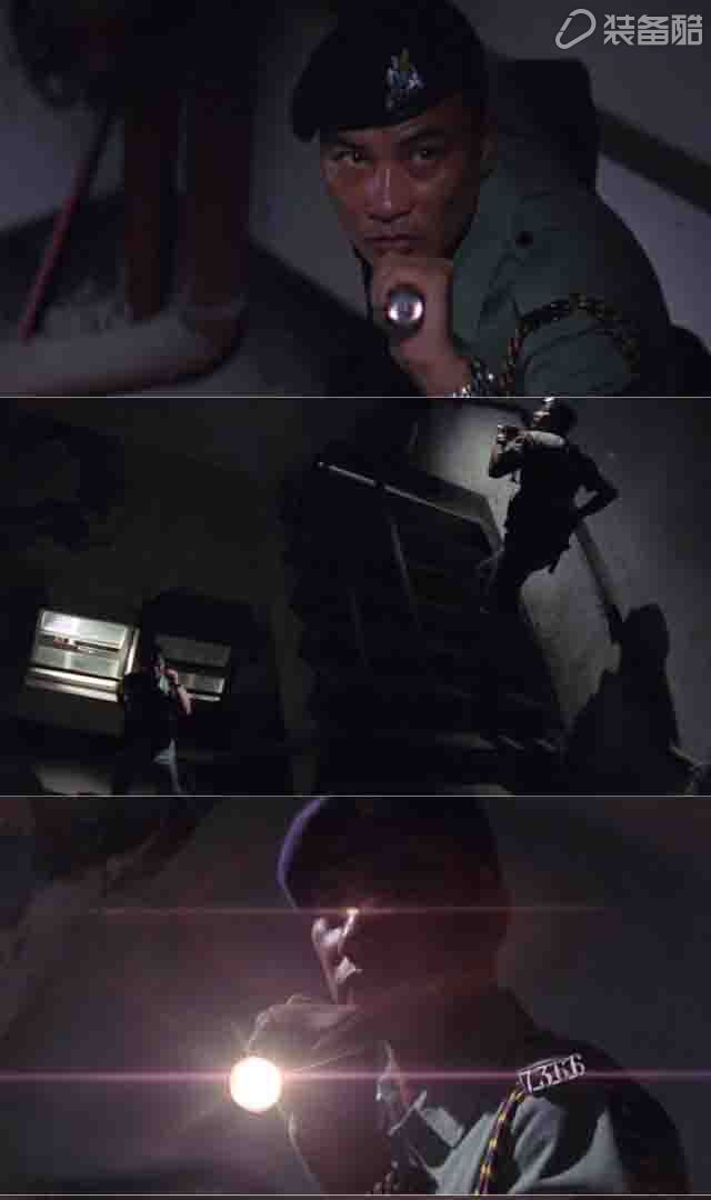 PowertacCM-one手电筒是装备中的酷