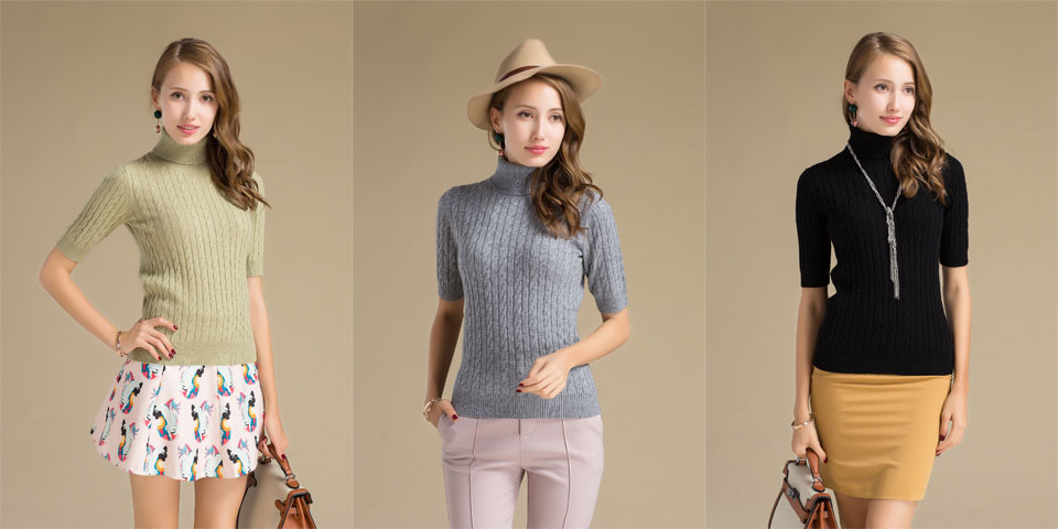 洋气时尚减龄的羊绒衫,羊绒衫最新款时髦