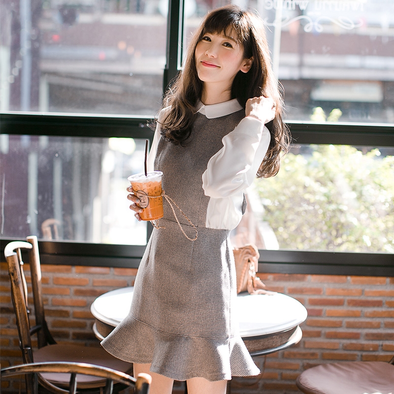 约会着装,约会这样穿甜美少女风