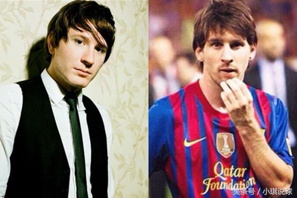 足坛撞脸图,足坛撞脸中国明星