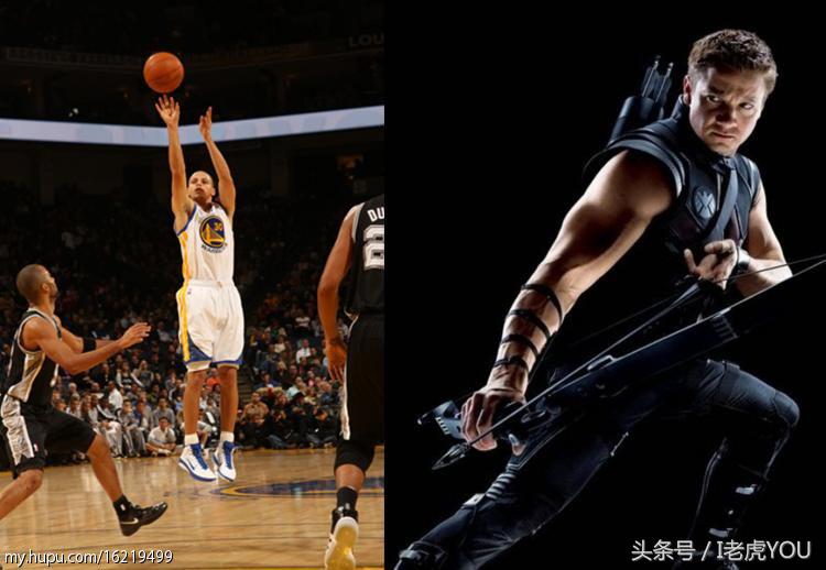 当美漫超级英雄遇上NBA球星