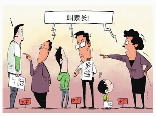 大学生挂科家长应该怎么做,挂科该让家长知道吗