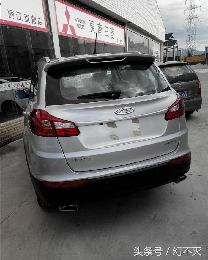 奇瑞瑞虎52.0试驾,2016款奇瑞瑞虎52.0lcvt家尊版