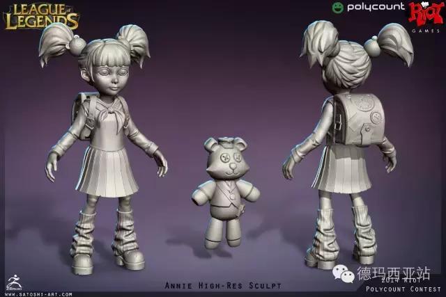 lol安妮暴走萝莉皮肤,lol安妮稀有皮肤
