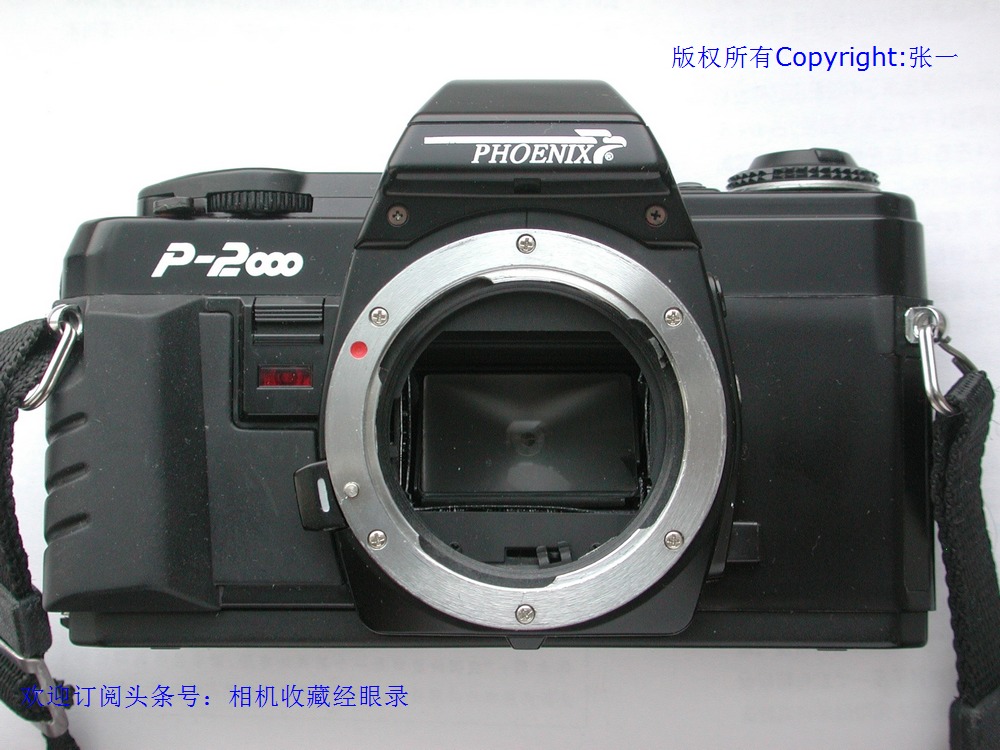 PK口！中国为美国Phoenix公司制造的P-2000单反！