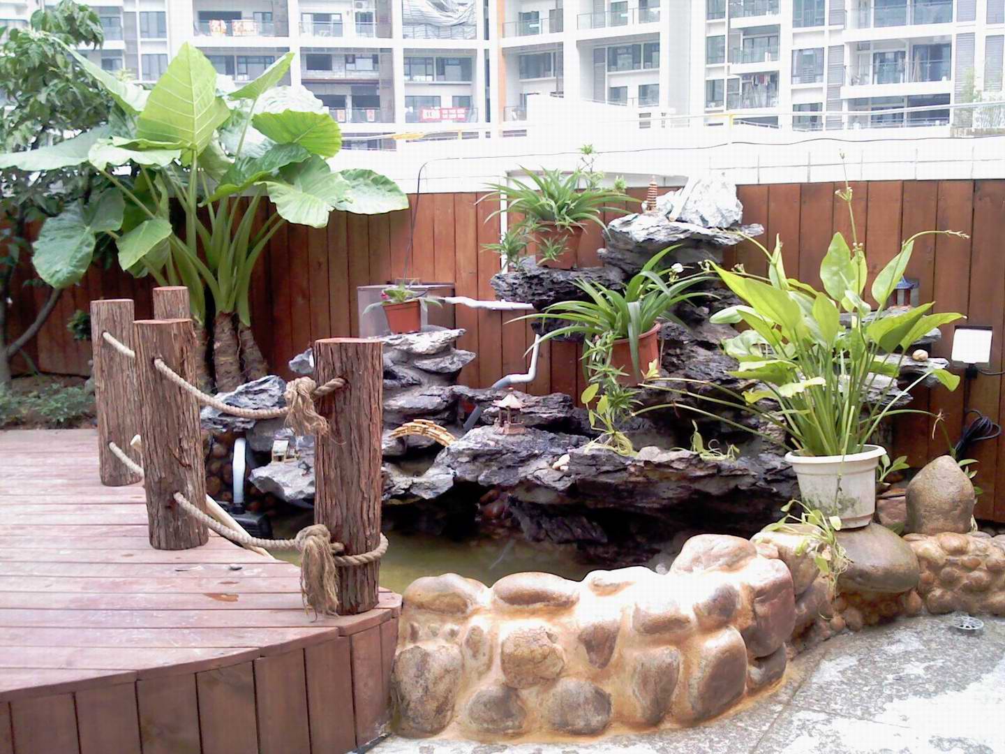 家里放假山有什么不好的说法吗,房子后面做假山有什么好处