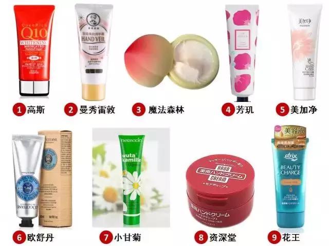 女人护手霜,女士护手霜欧舒丹小样