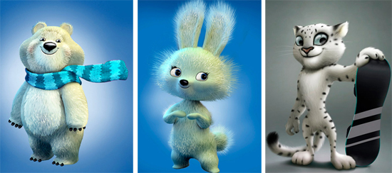 俄罗斯足球吉祥物,俄罗斯的吉祥物是什么动物