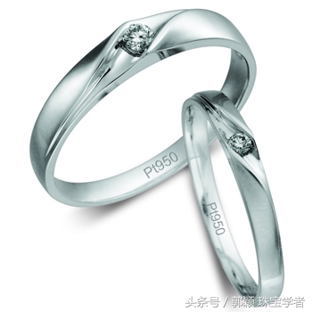 50分钻戒用铂金还是18k做戒托合适,钻戒戒托选18k黄金和18k白金
