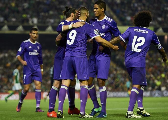 皇马球员日常穿鞋,西甲球星球鞋