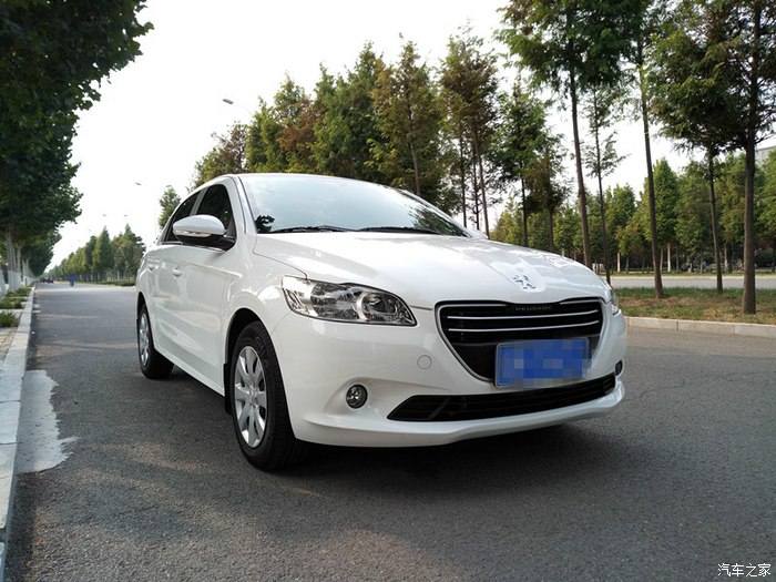 新款标致301幸福版,标致301旅行