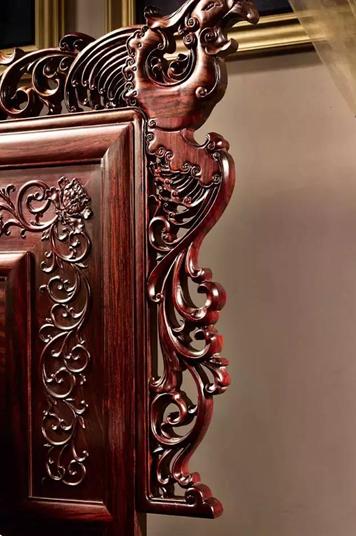 红木家具鉴赏视频教程,红木家具中的花纹雕刻