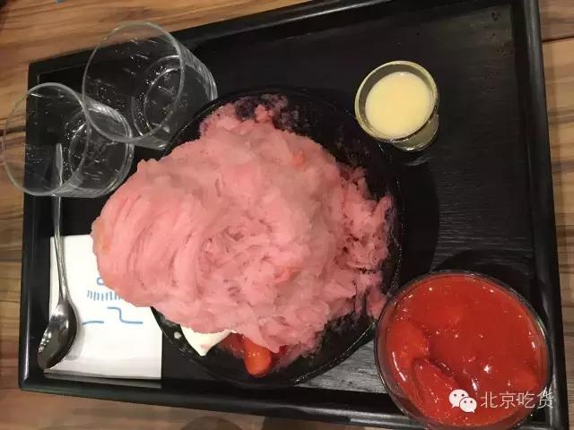 绵绵冰探店视频,绵绵冰爆款