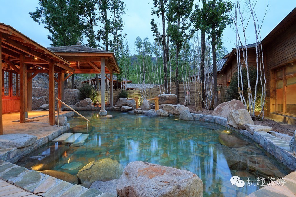 别说日本了,我们也有让人骄傲的“温泉乡”