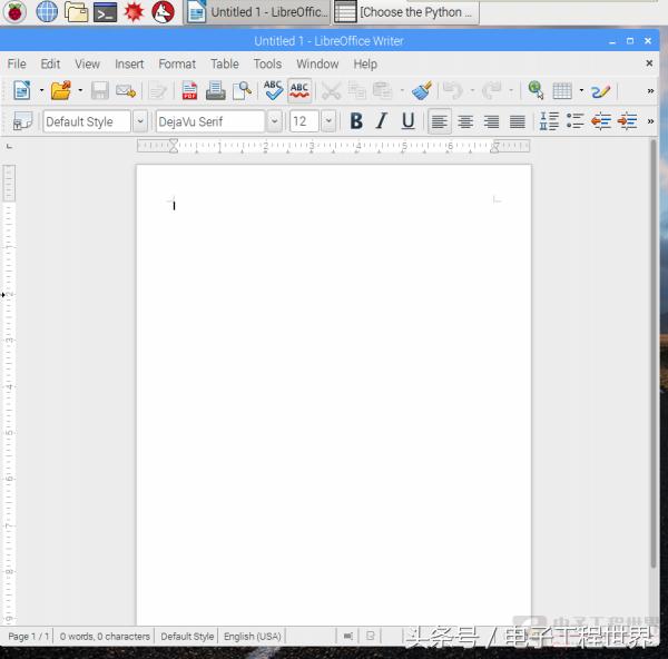 树莓派零基础教学第17讲,树莓派零基础教学第16讲
