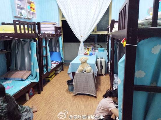 贵阳各高校宿舍画风太醉人你最喜欢哪一款？