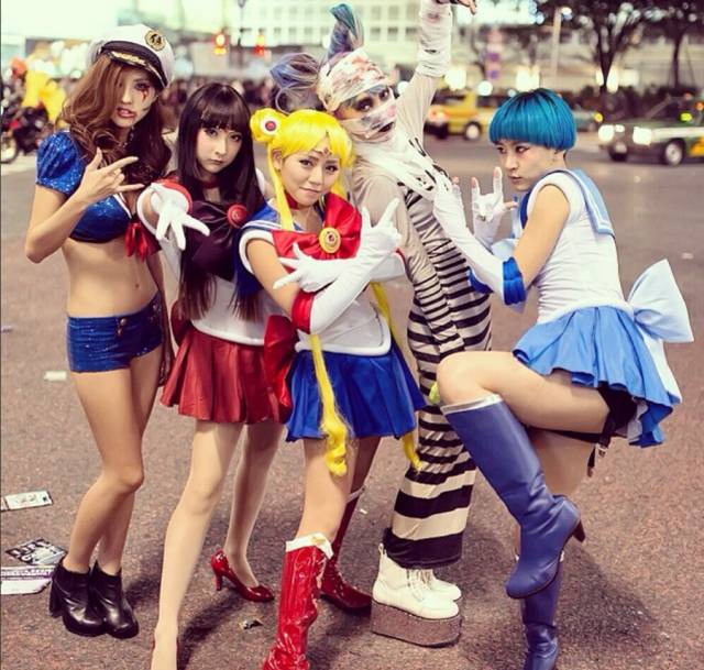 鎬渶榛嶅拰灏忚悵鑾塩osplay,涓囧湥鑺傚钁ヽos鏃ユ湰