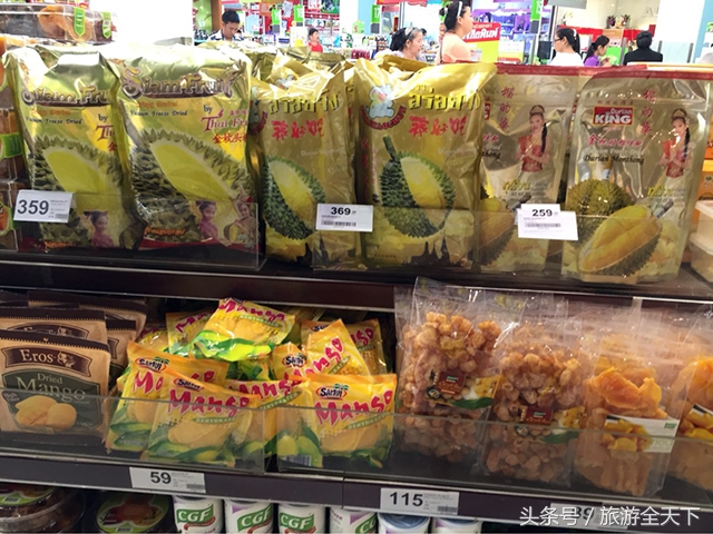 泰国的必买清单,泰国女性必买的特产