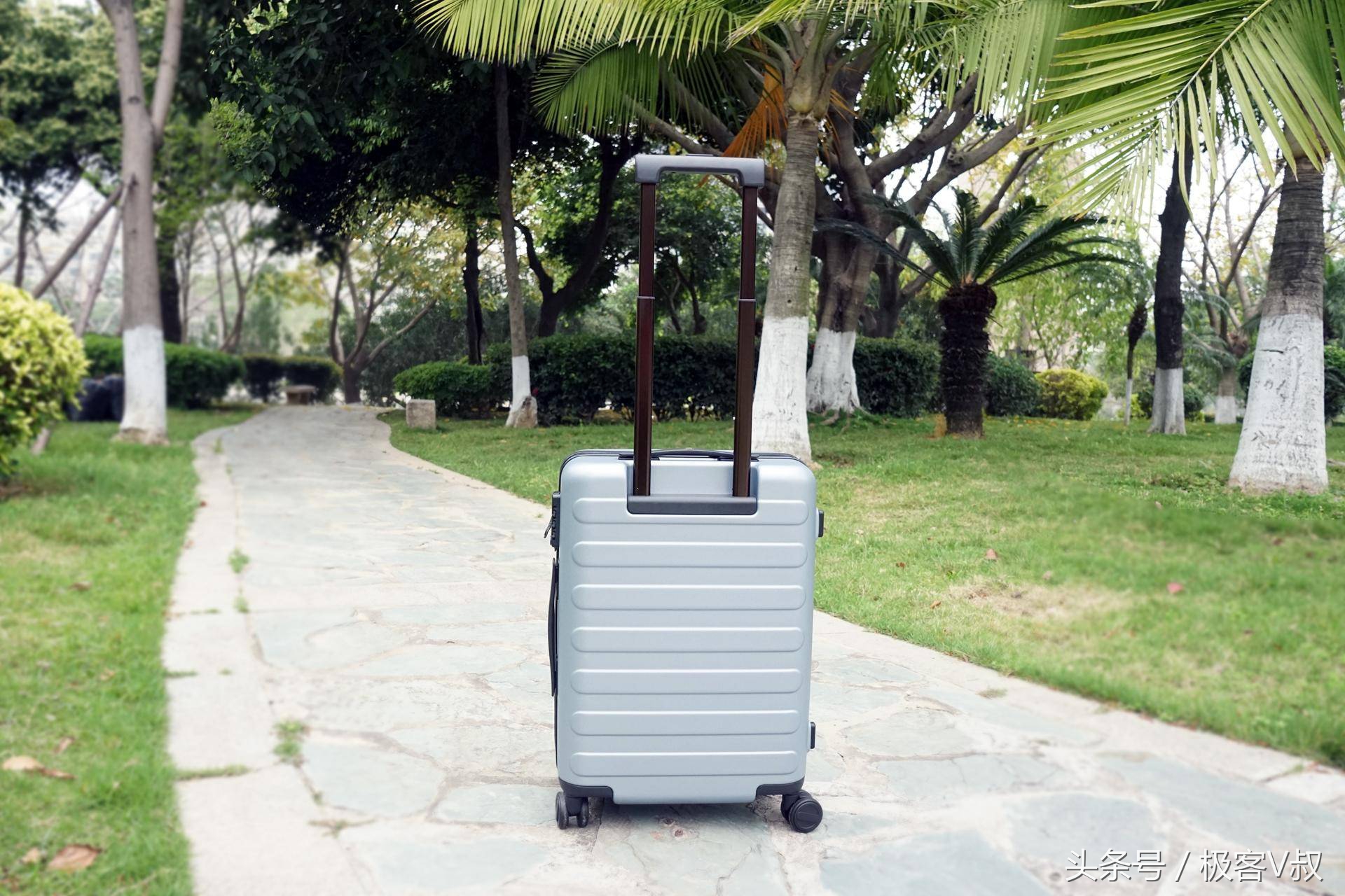 90分七道杠旅行箱扩容版,90分七道杠旅行箱哪个颜色好看