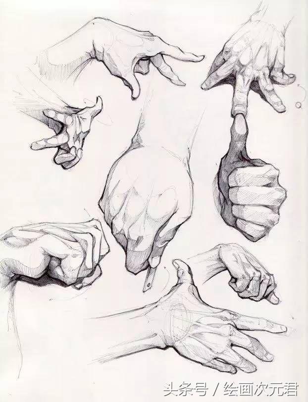 人体结构动态临摹练习册,人体结构怎么画才不僵硬