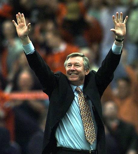 曼联的辉煌时代弗格森王朝,曼联王朝弗格森