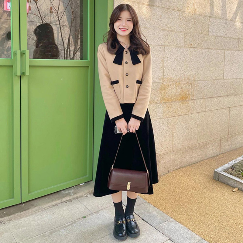 身高不足160女生穿靴子,身高不到160的女生穿搭