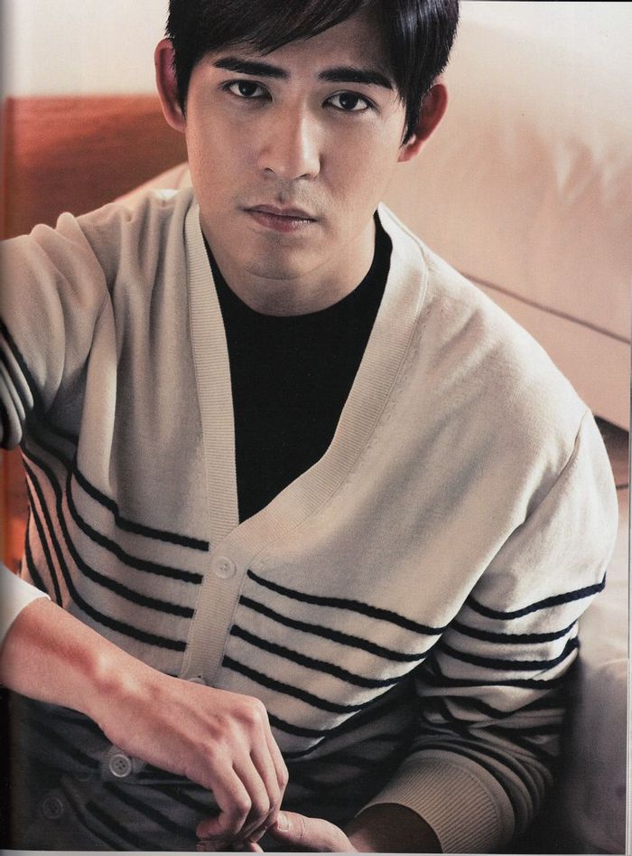 周渝民最新状态,周渝民颓废风