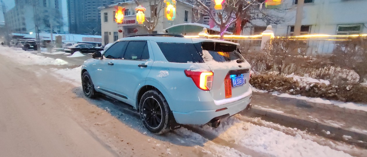 福特探险者沉浸式体验,沉浸式体验福特探险者2023款