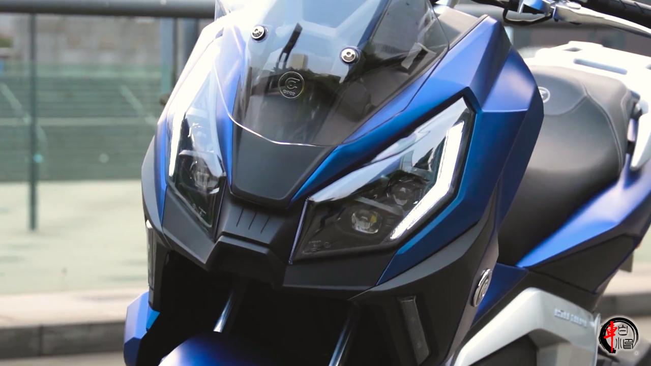 新车｜全彩仪表TCS嘉陵首款运动ADV踏板山猫150,售价13980元起