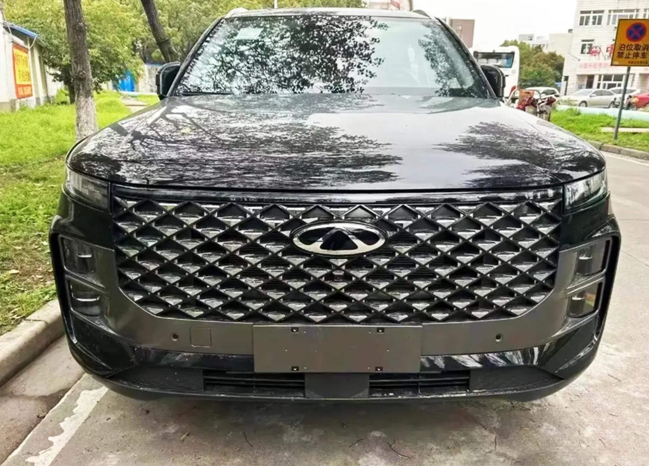 奇瑞路虎evoquep250se,奇瑞全新越野suv探索06插电混动版