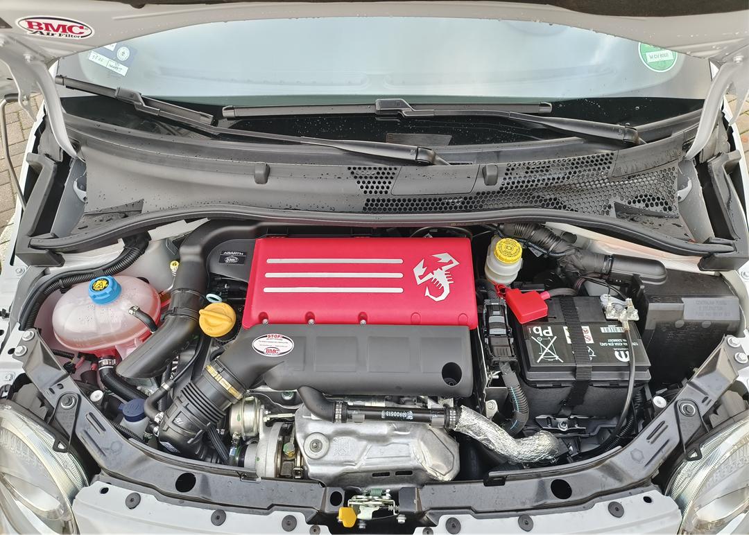 欧洲试驾阿巴特500：最原始/最粗糙/最特别/最有趣的汽车