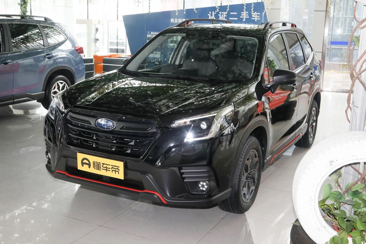 斯巴鲁森林人2022款试驾视频,斯巴鲁森林人2022款1.8t