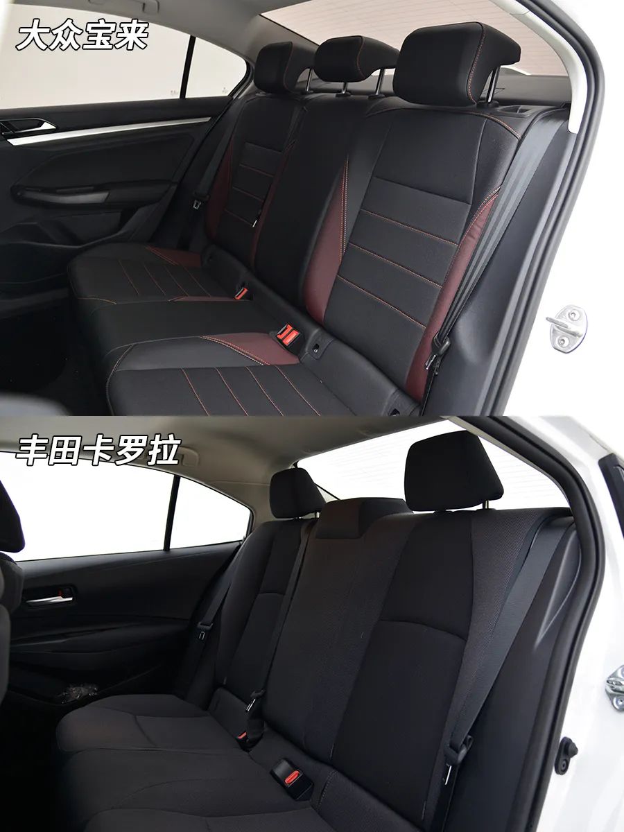 卡罗拉和大众宝来哪个好,丰田卡罗拉2020和大众宝来