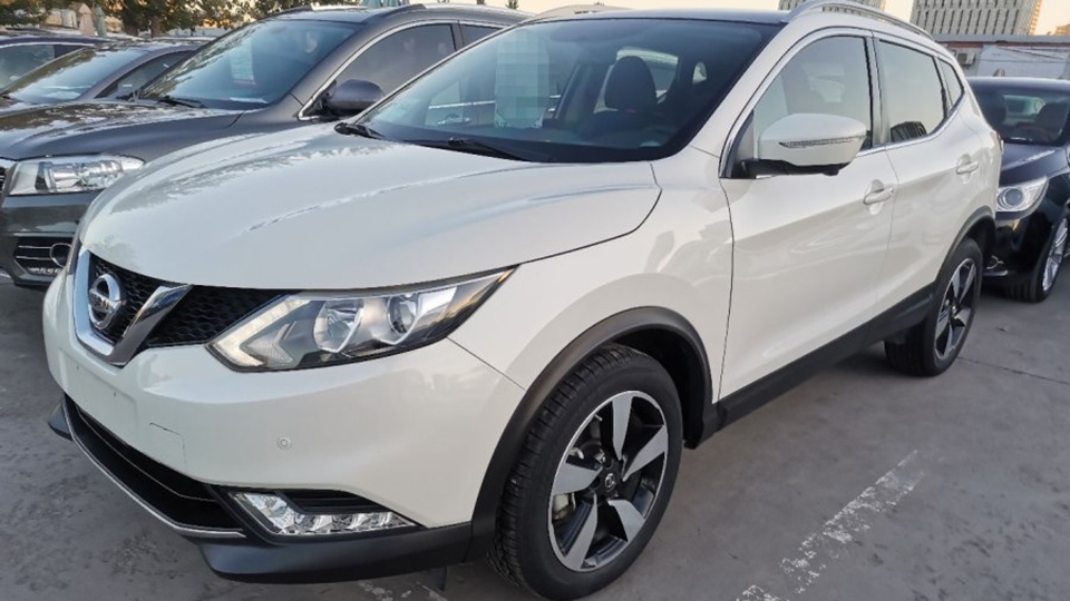 逍客2022款2.0智享版直播卖车,主播卖车老款日产逍客