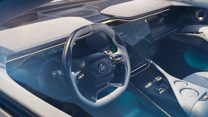 纯电动suv车型路特斯eletre,路特斯eletre纯电超跑suv二手