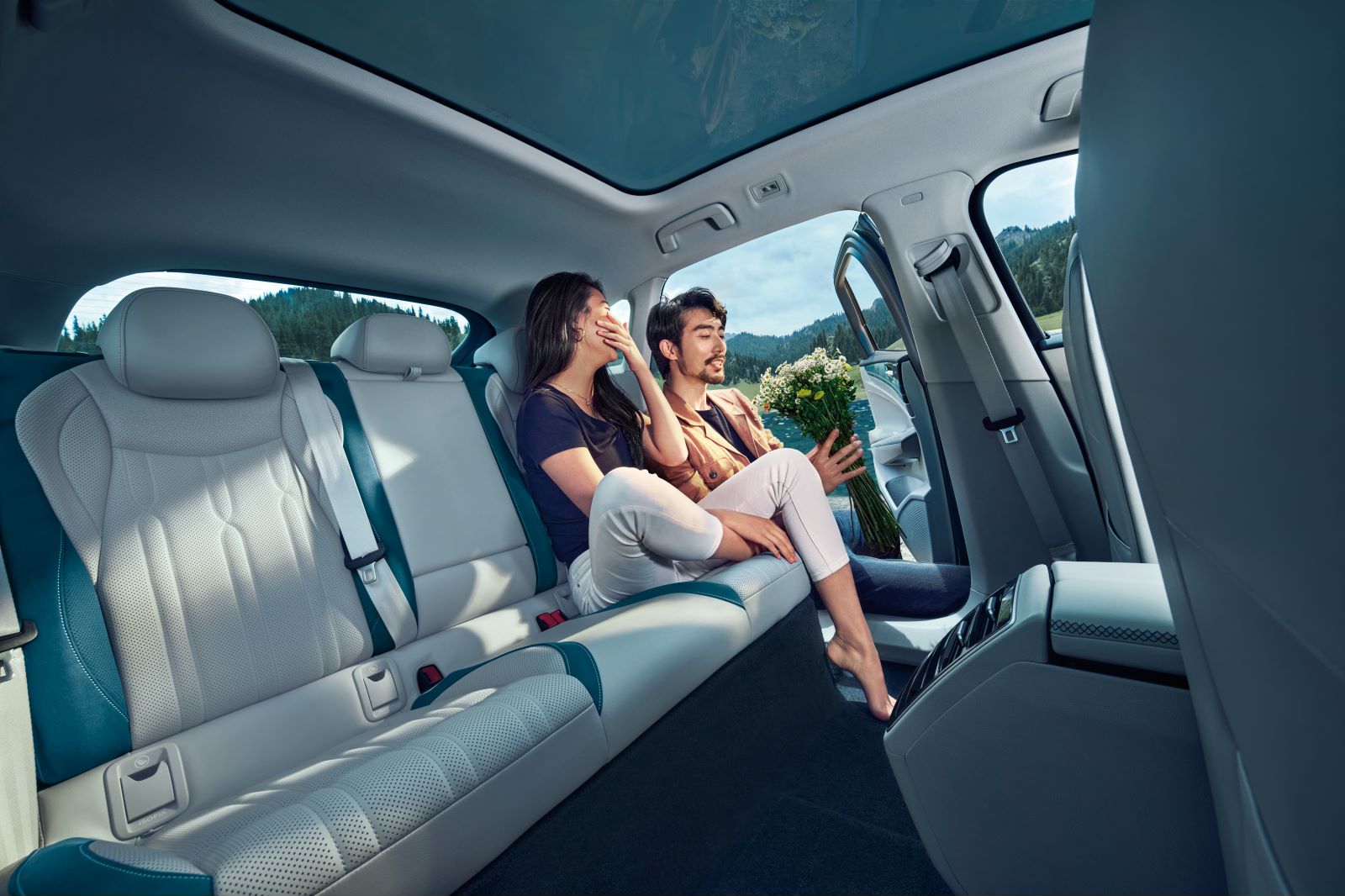 大众ID.7VIZZION外观,大众id.7vizzion预售价格