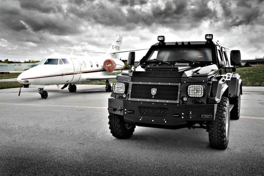 都说买车要买轻的，没想到这7款DreamCar这么重，第一名重5.89吨