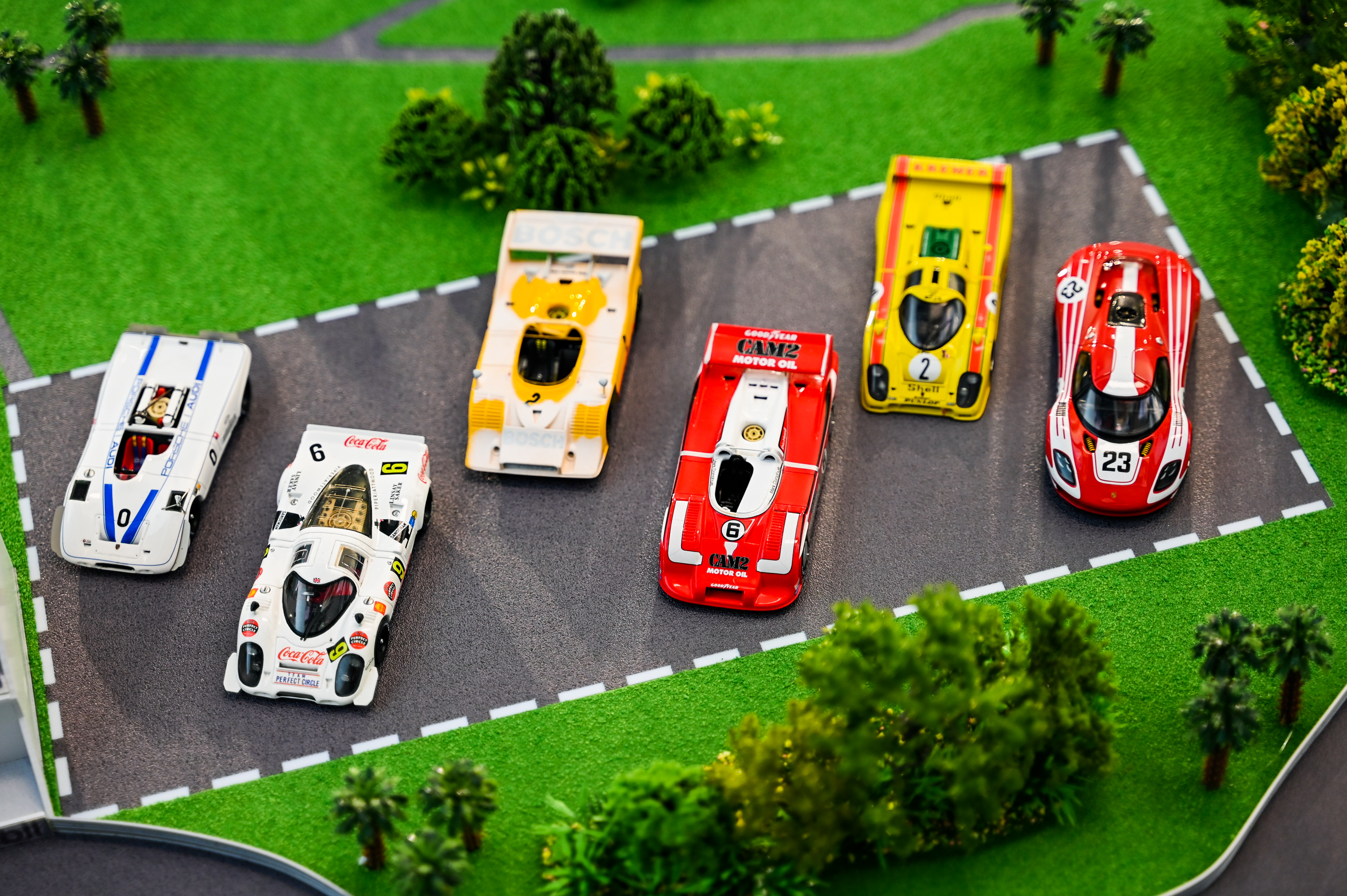 保时捷917赛车,保时捷917勒芒赛模型