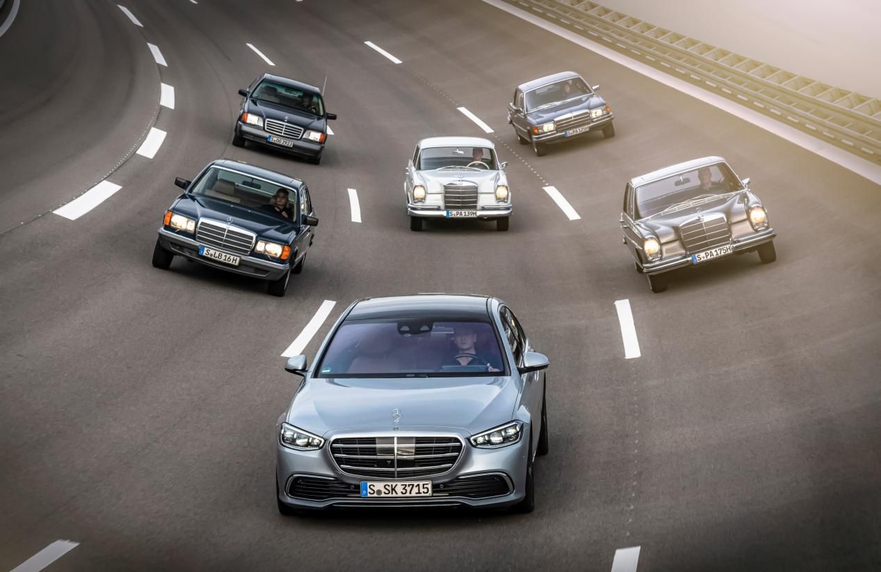 汽车百年史,奔驰历史上十大经典车型