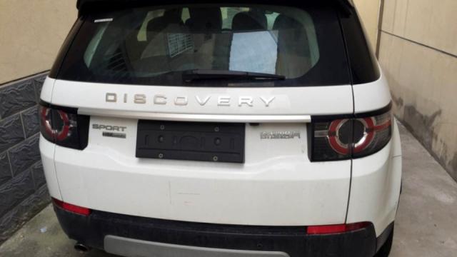 15万买路虎发现4柴油版二手车,15万买路虎发现