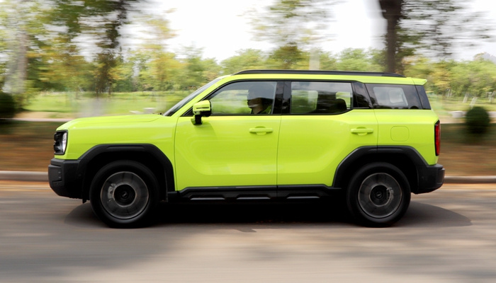 哈弗酷狗首试：Music~响起来，城市版“大狗”