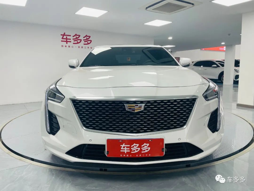 长度接近奔驰S级1年的凯迪拉克CT6还值多少钱？